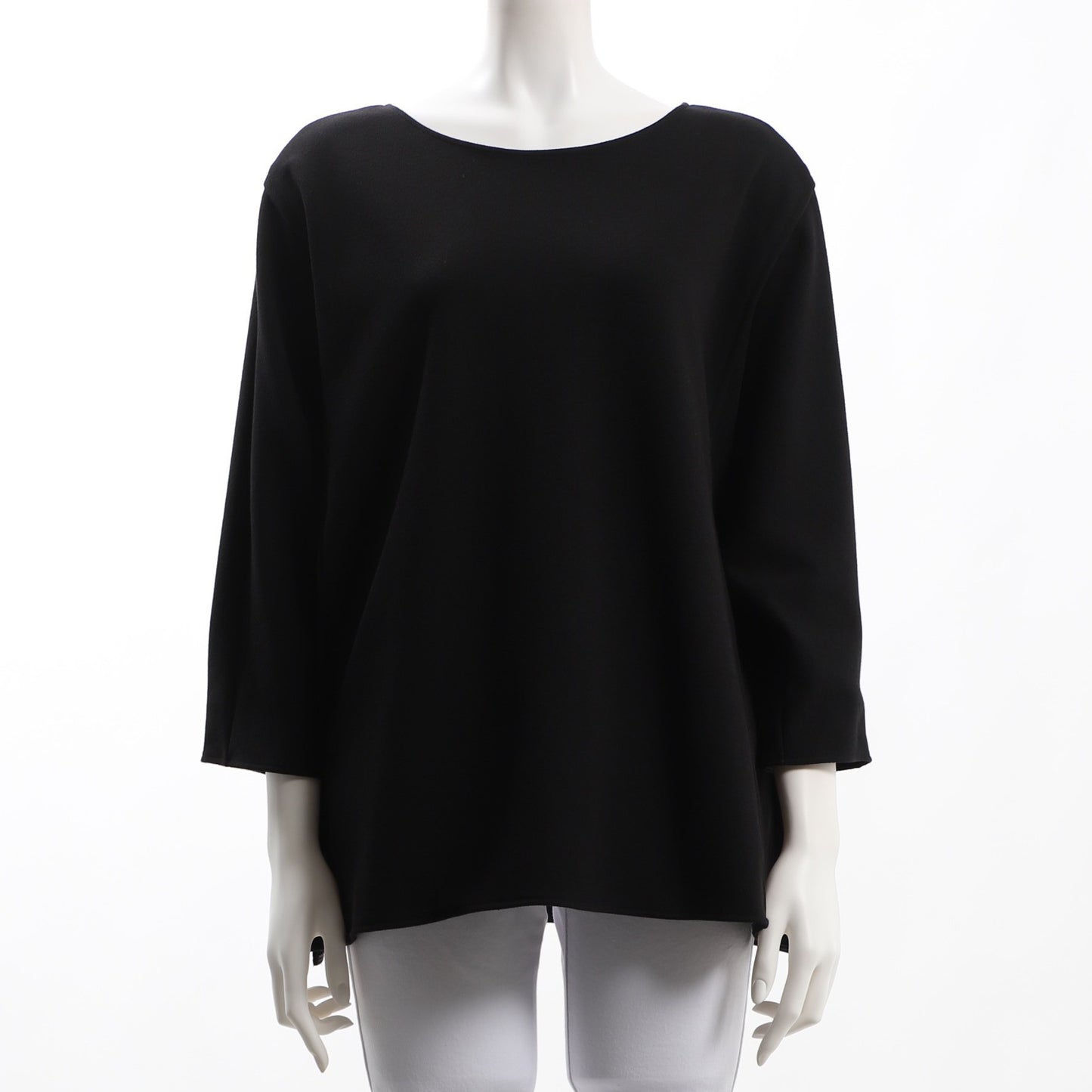 ラウンドネックカットソー