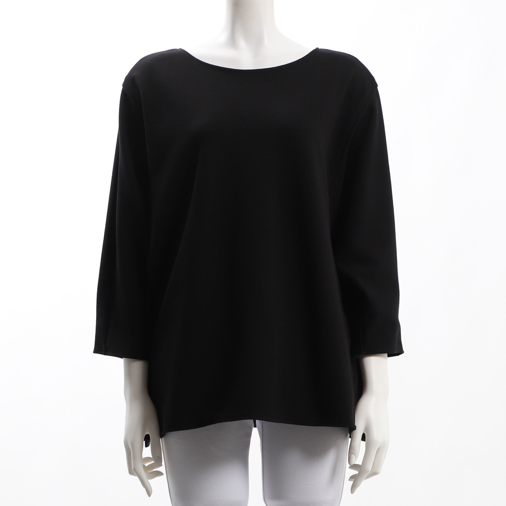 ラウンドネックカットソー