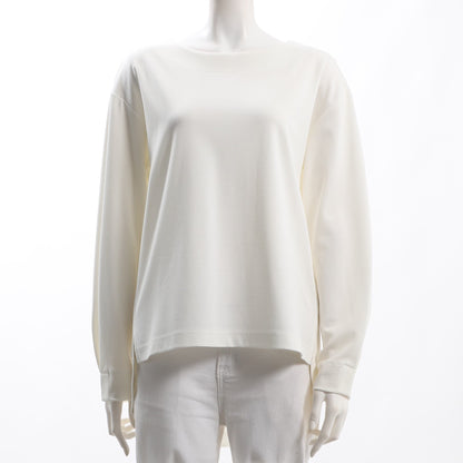 タック袖バックテールカットソー