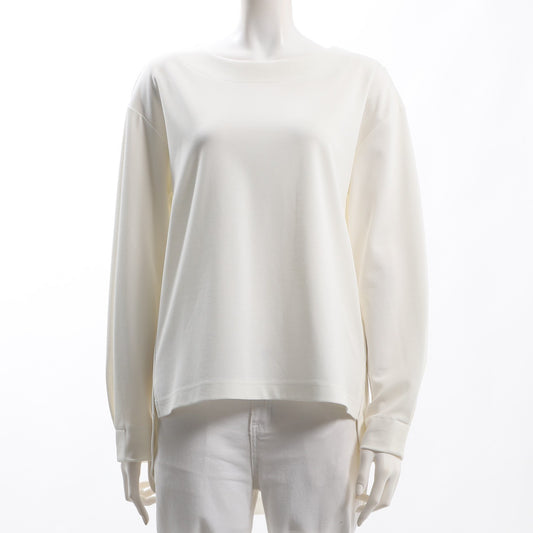 タック袖バックテールカットソー