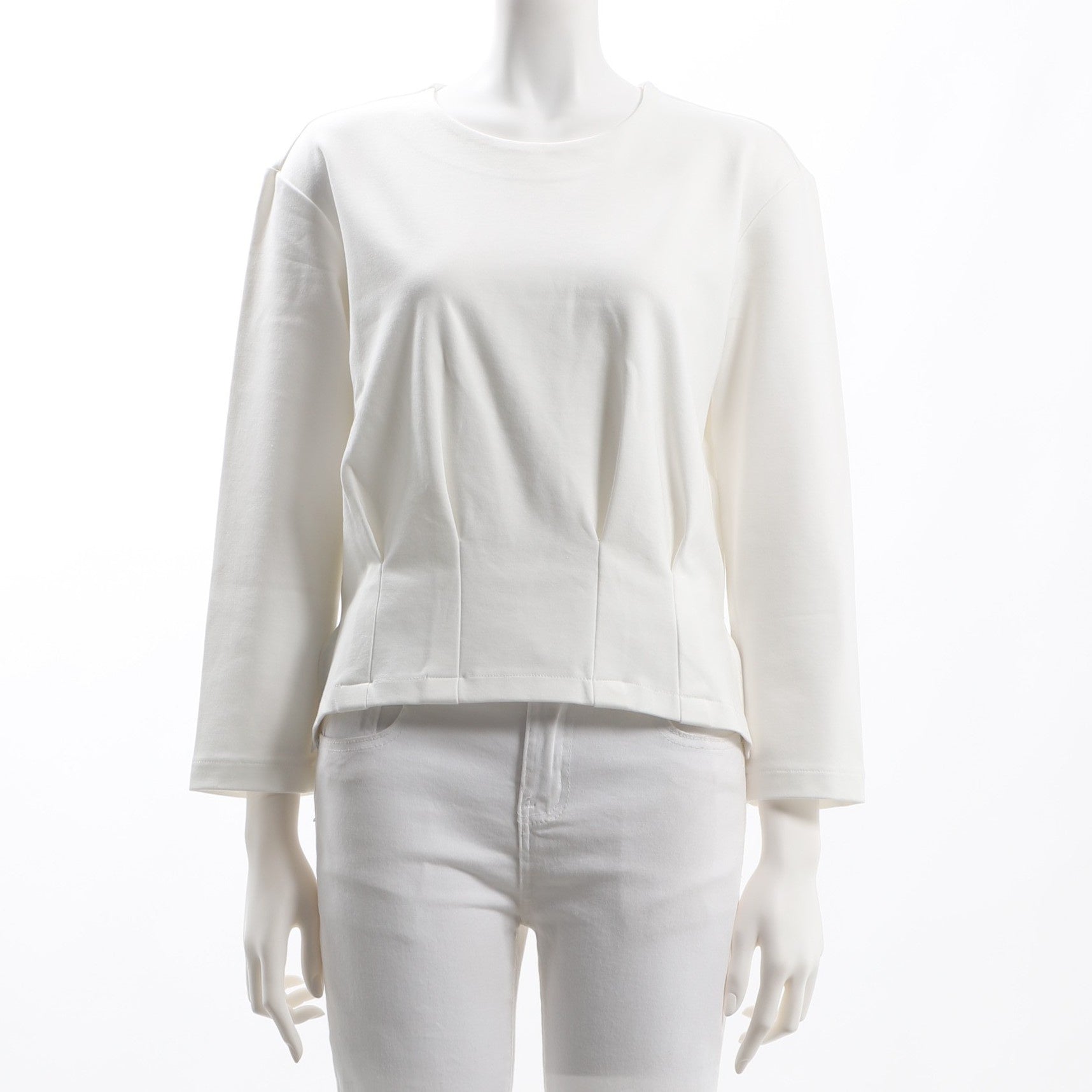 ウエストタックカットソー