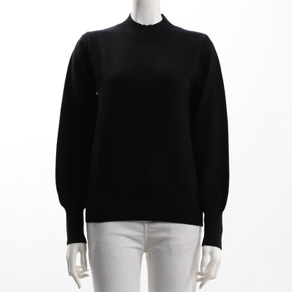 ふんわりお袖ハイネックニット