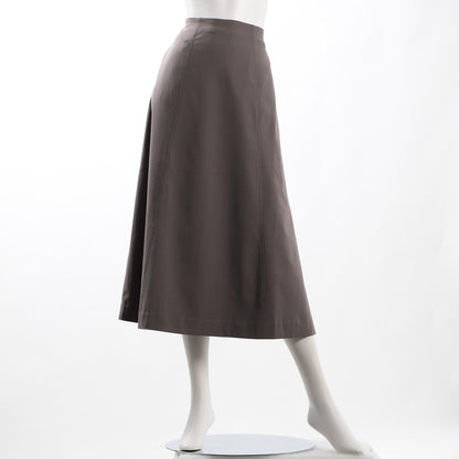 シンプルデザインAラインスカート
