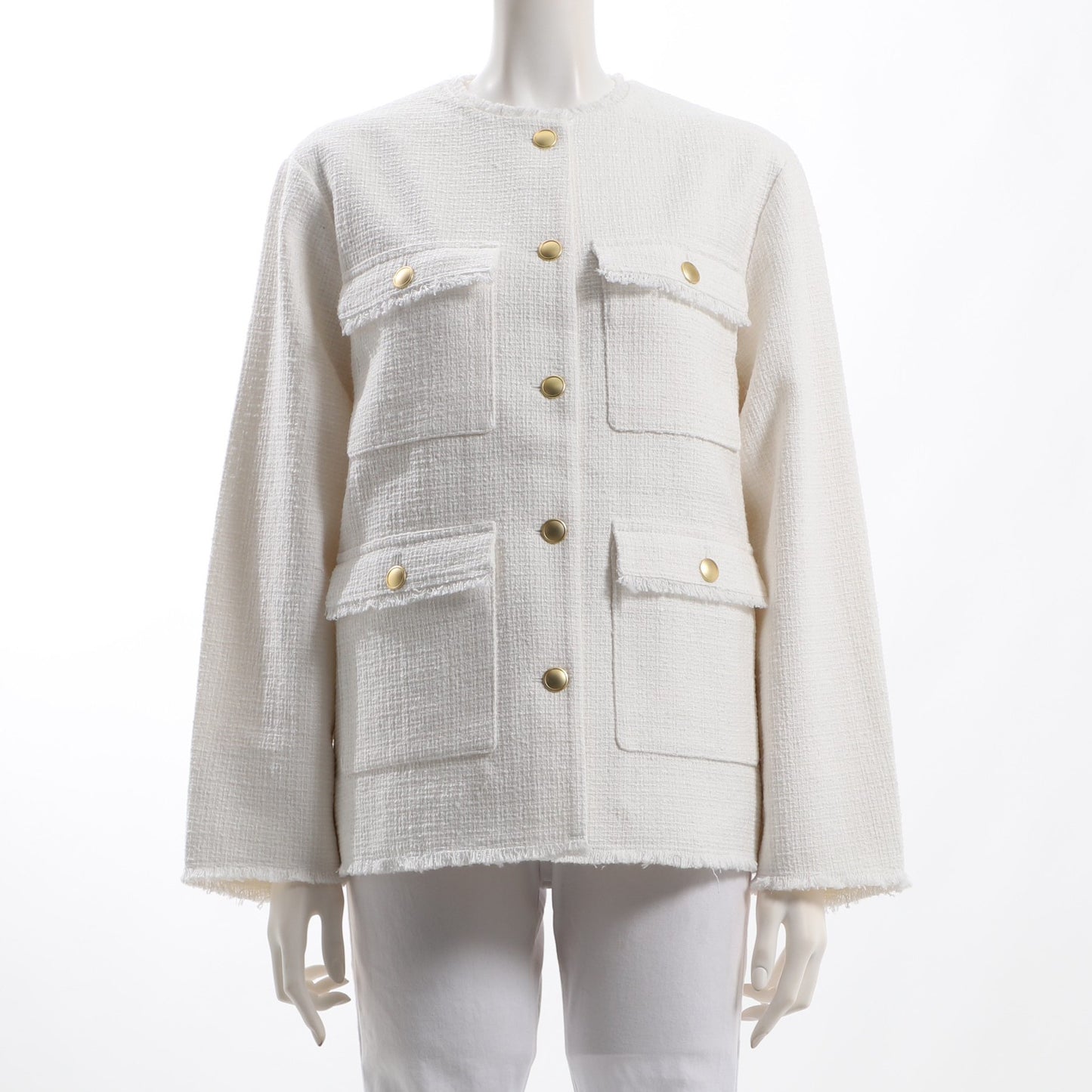 ツイードジャケット