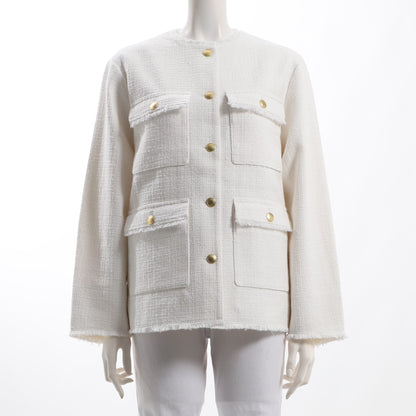 ツイードジャケット