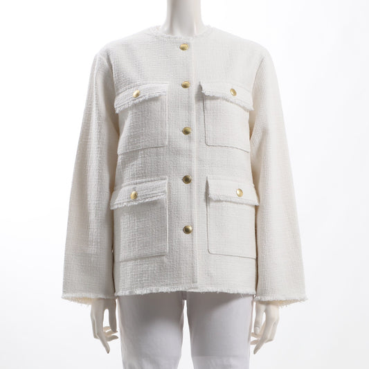 ツイードジャケット