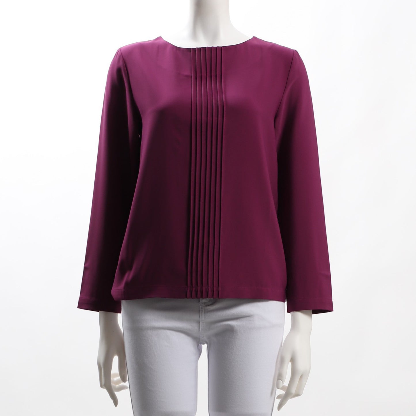 タックデザインブラウス