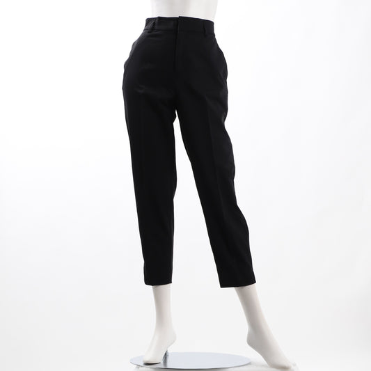 センタープレステーパードパンツ