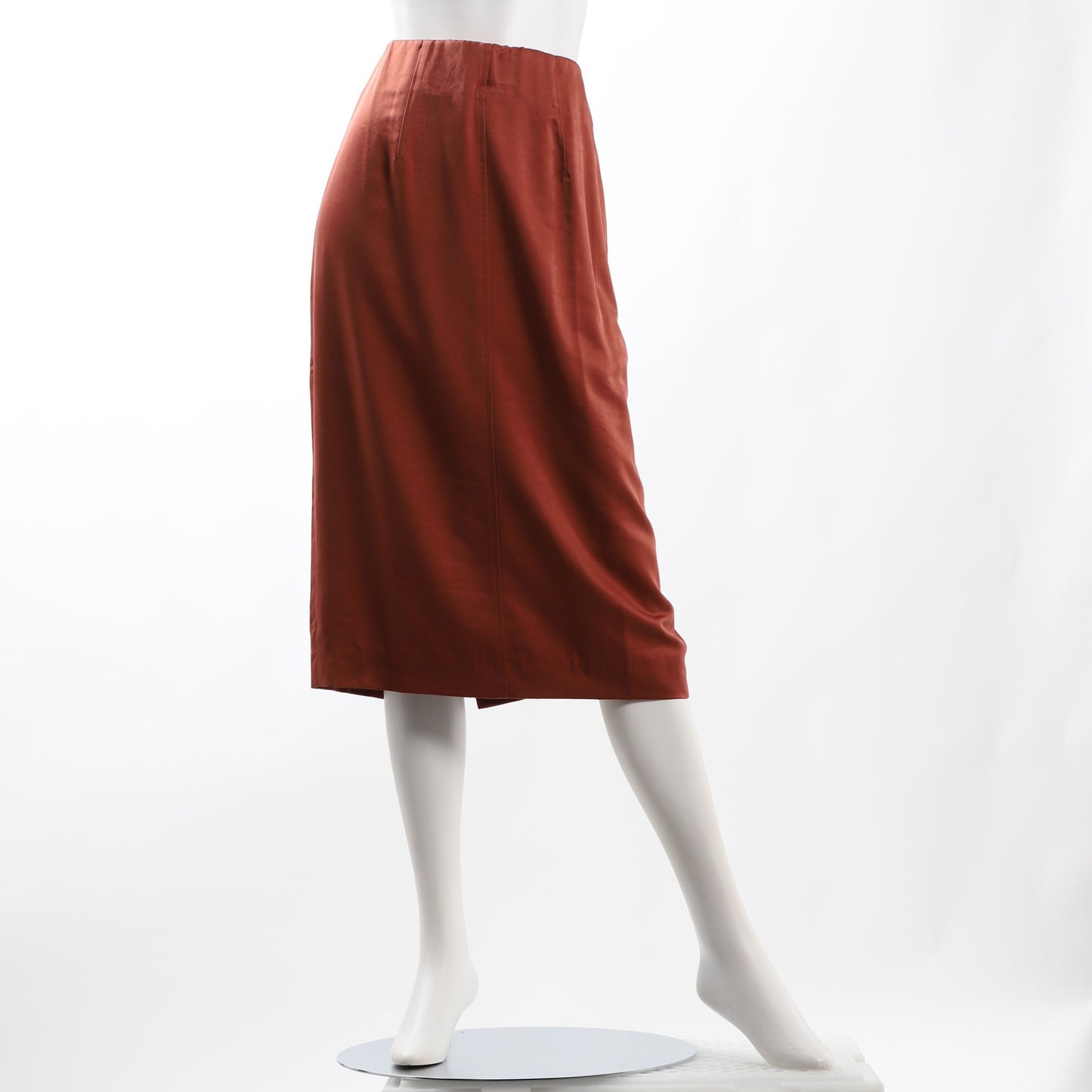 バックスリットタイトスカート