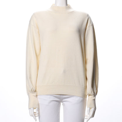 ボリュームスリーブハイネックニット