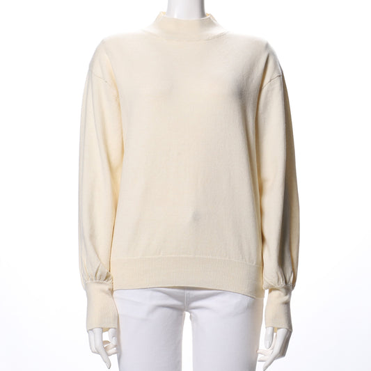 ボリュームスリーブハイネックニット