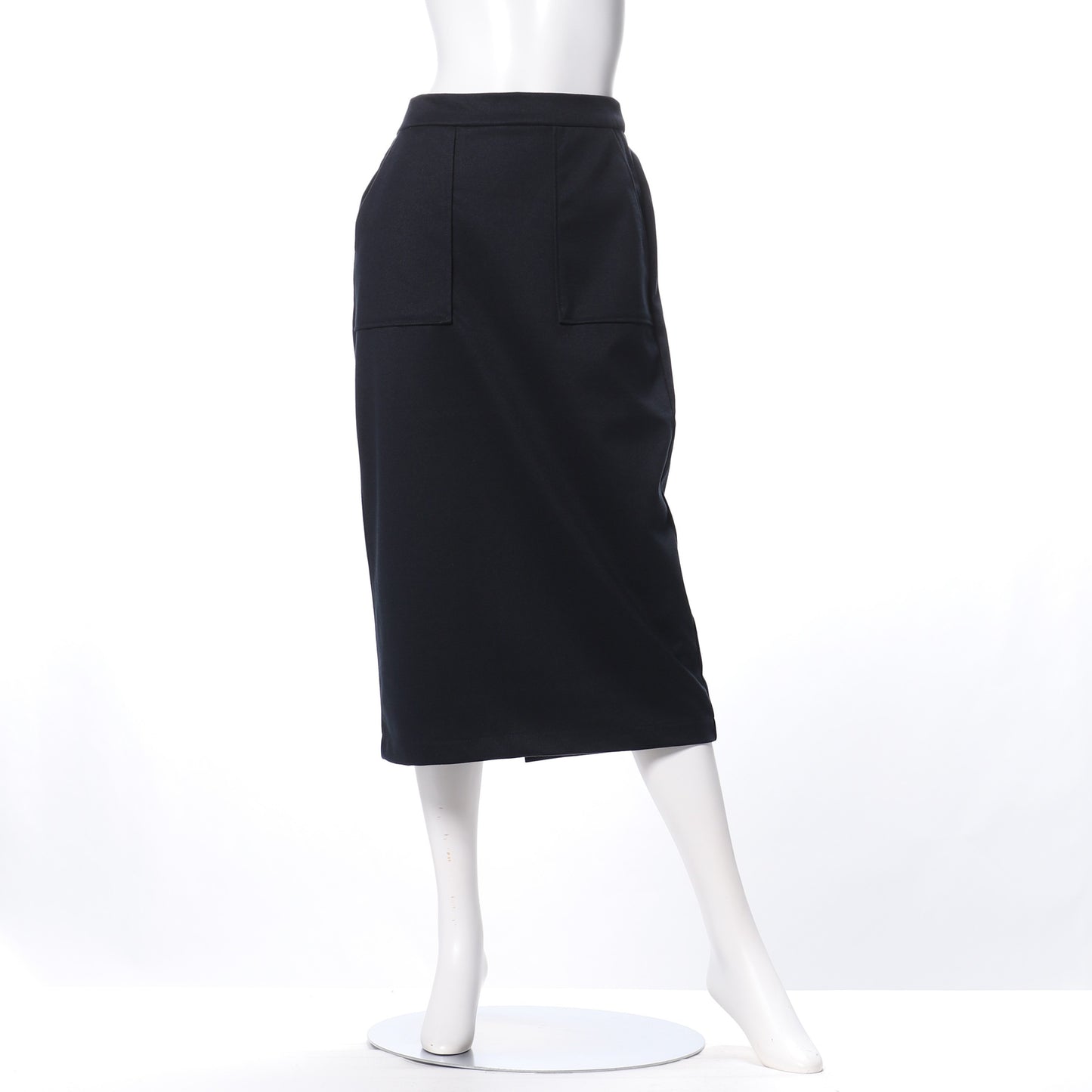 起毛カットツイルタイトスカート