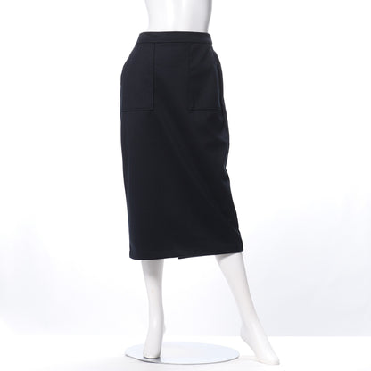 起毛カットツイルタイトスカート