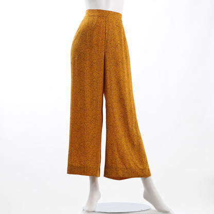 バックゴムワイドパンツ