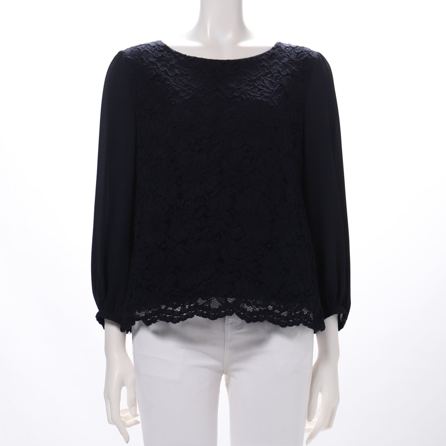 ラッセルコードレースブラウス