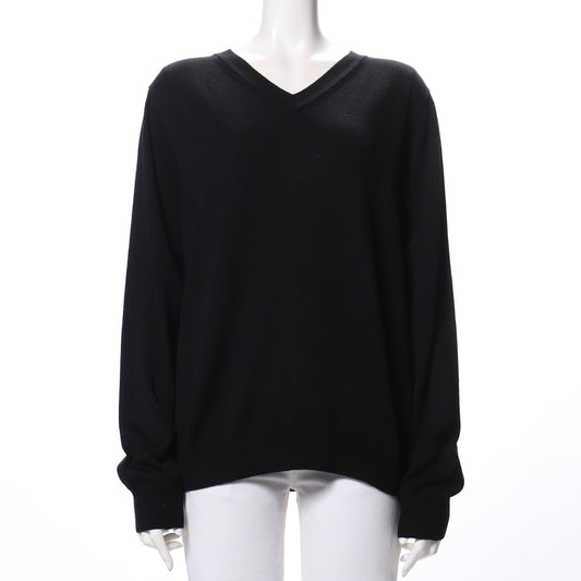 バックボタンニット