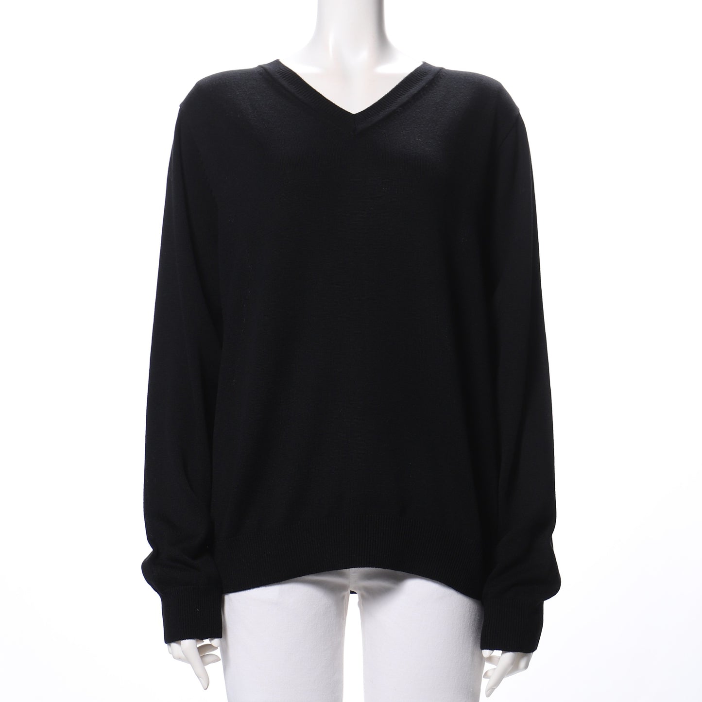 バックボタンニット