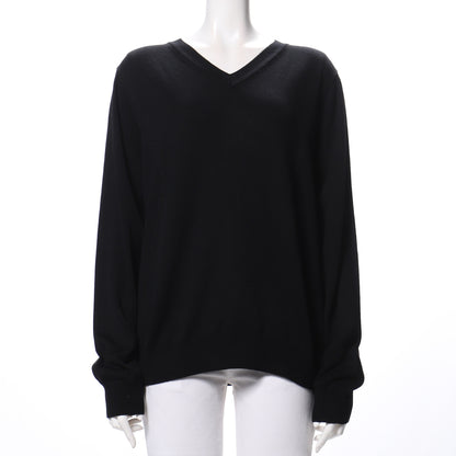 バックボタンニット