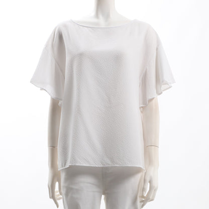 袖フレアブラウス