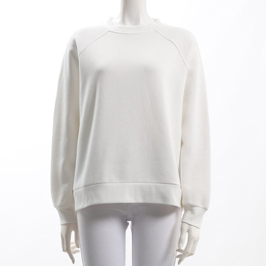 裏起毛ラグランスリーブプルオーバー