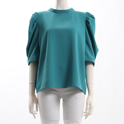 お袖デザインブラウス