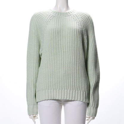 ロービングヤーンシンプルシルエットニット