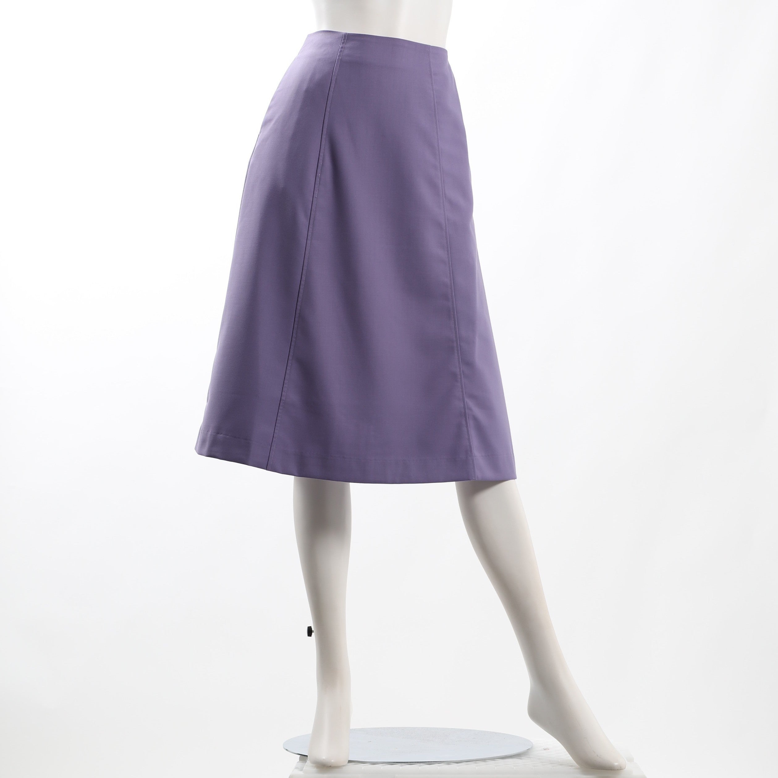 切替フレアスカート