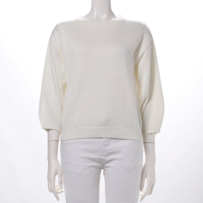 ドロップショルダーニット