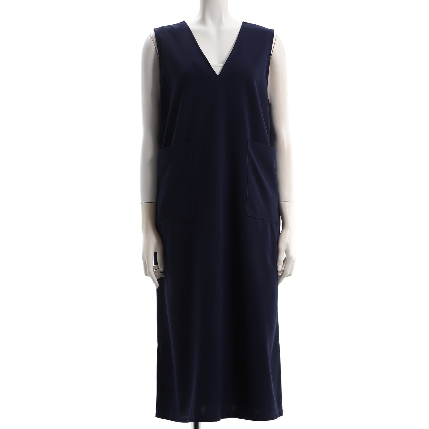 アウトポケット付きジャンパースカート