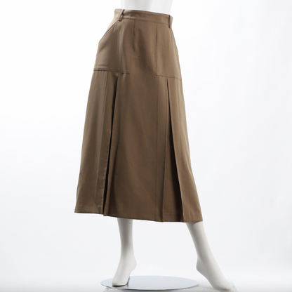 ポケット付タックスカート