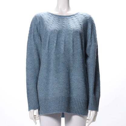 編地切り替えニット