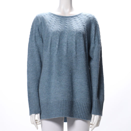 編地切り替えニット