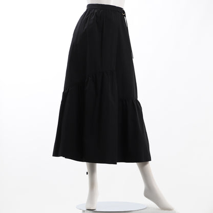 ナイロンシャンブレーラップ風スカート