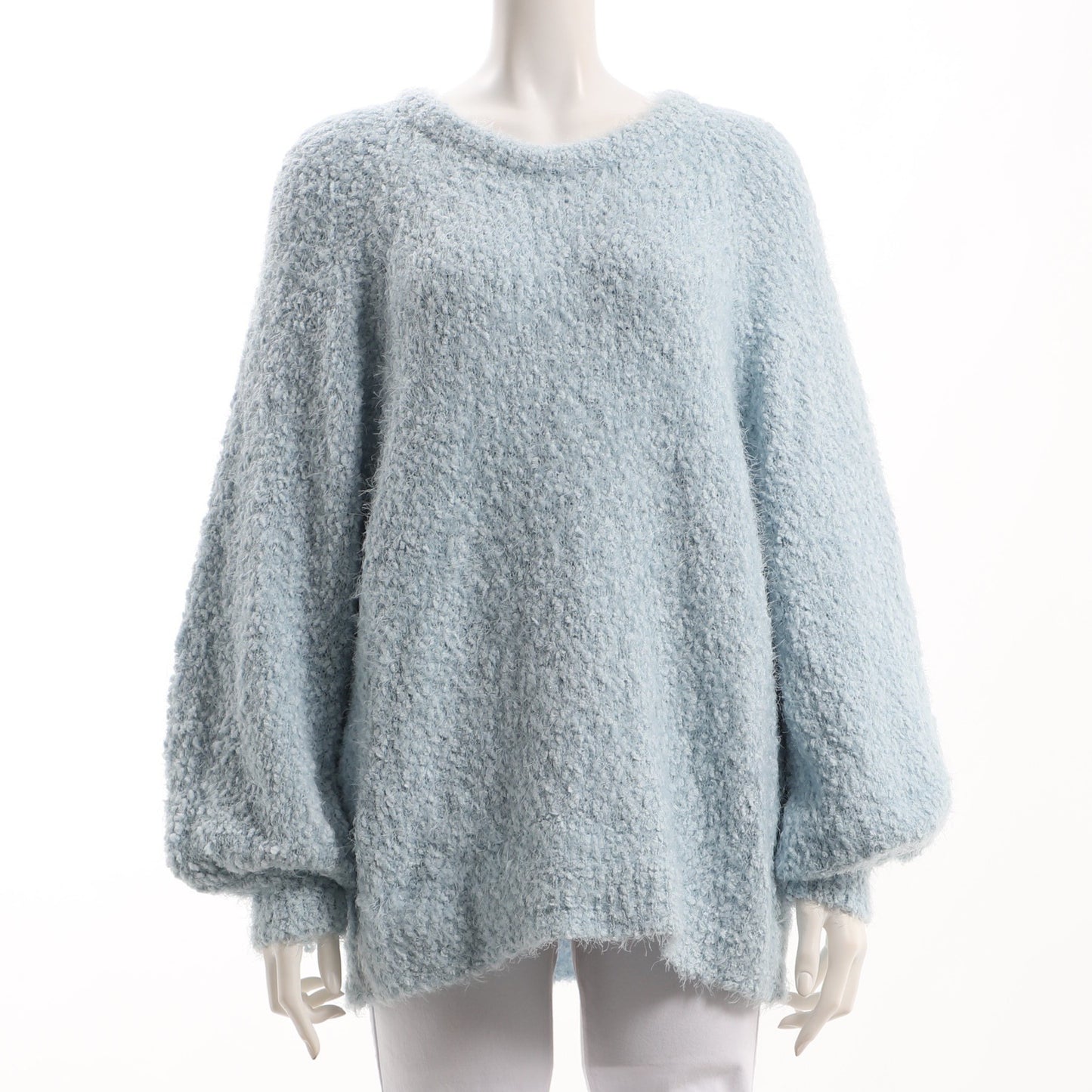 ふわふわニットプルオーバー