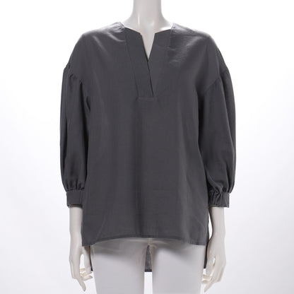 ふんわり袖ブラウス