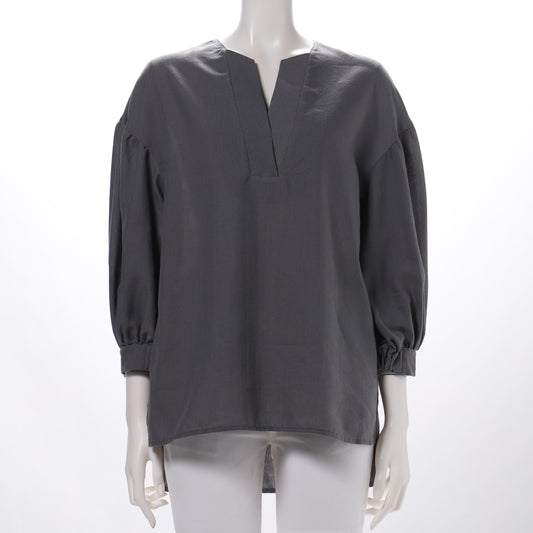 ふんわり袖ブラウス