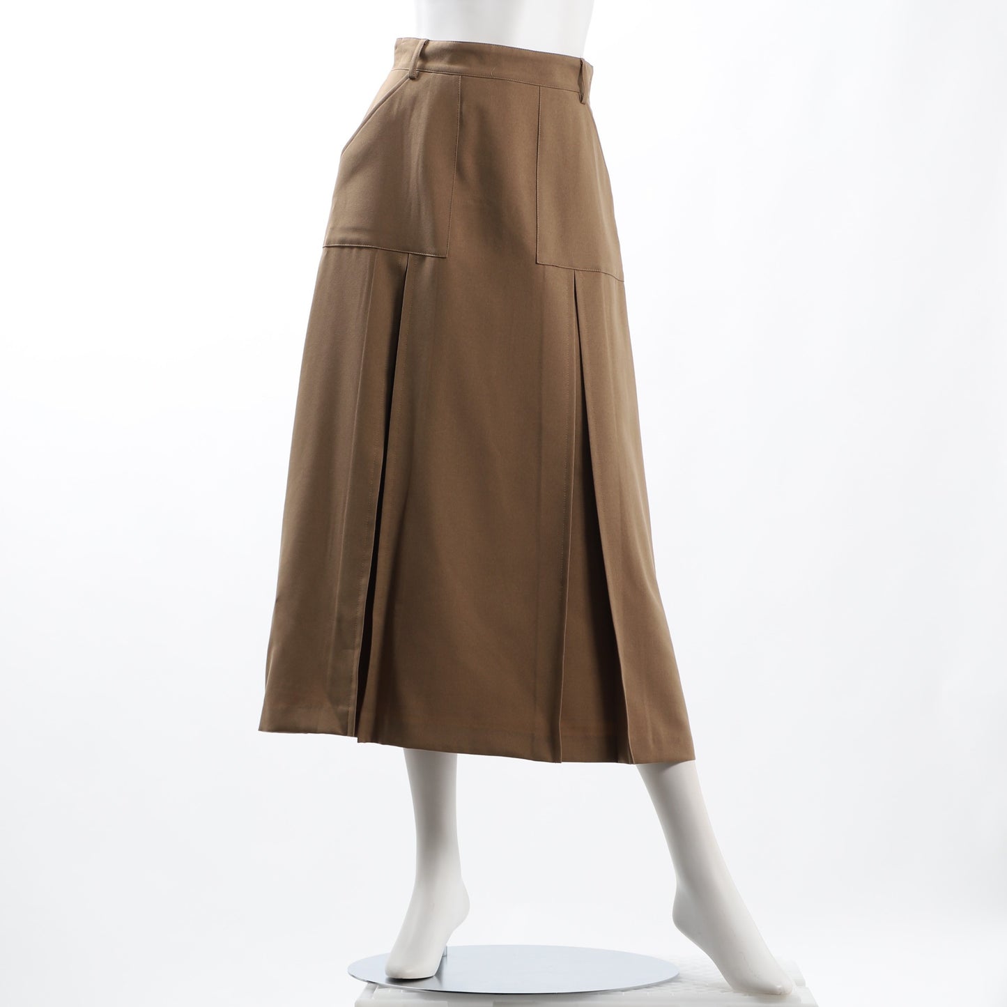 ポケット付タックスカート
