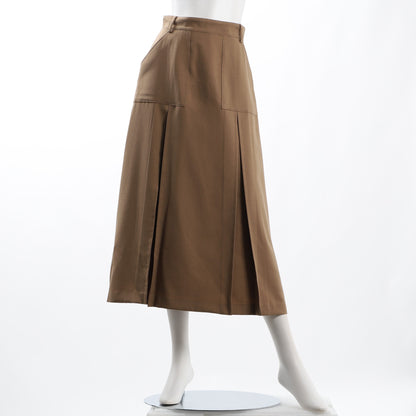ポケット付タックスカート