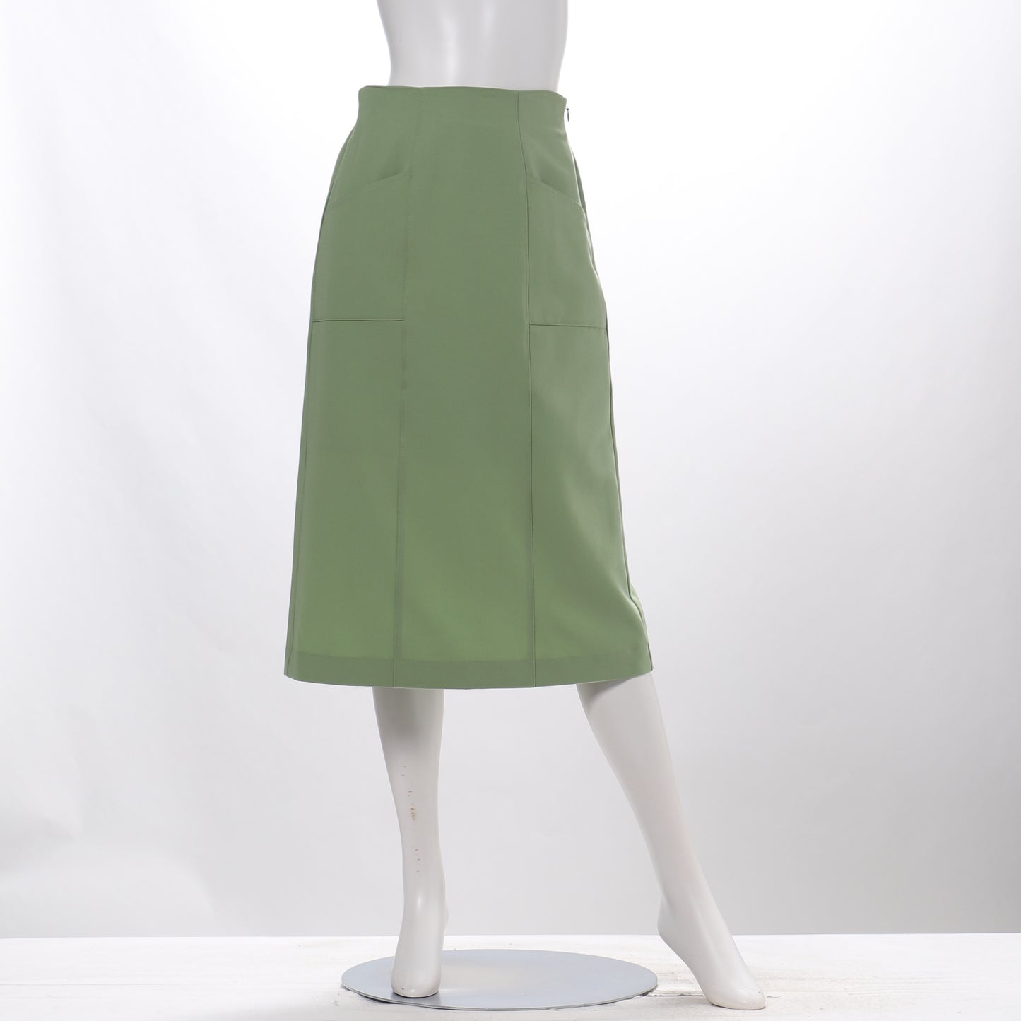 パッチポケットデザインタイトスカート