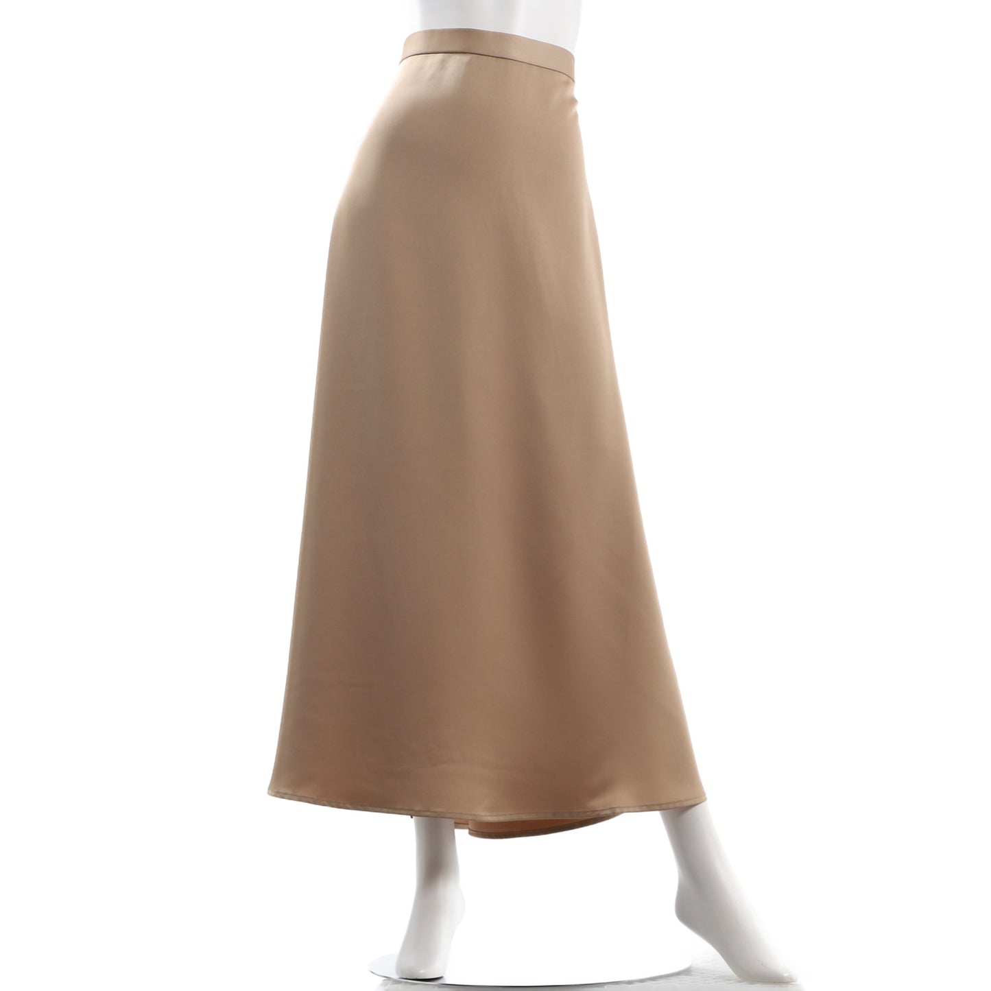 バックスリットAラインスカート