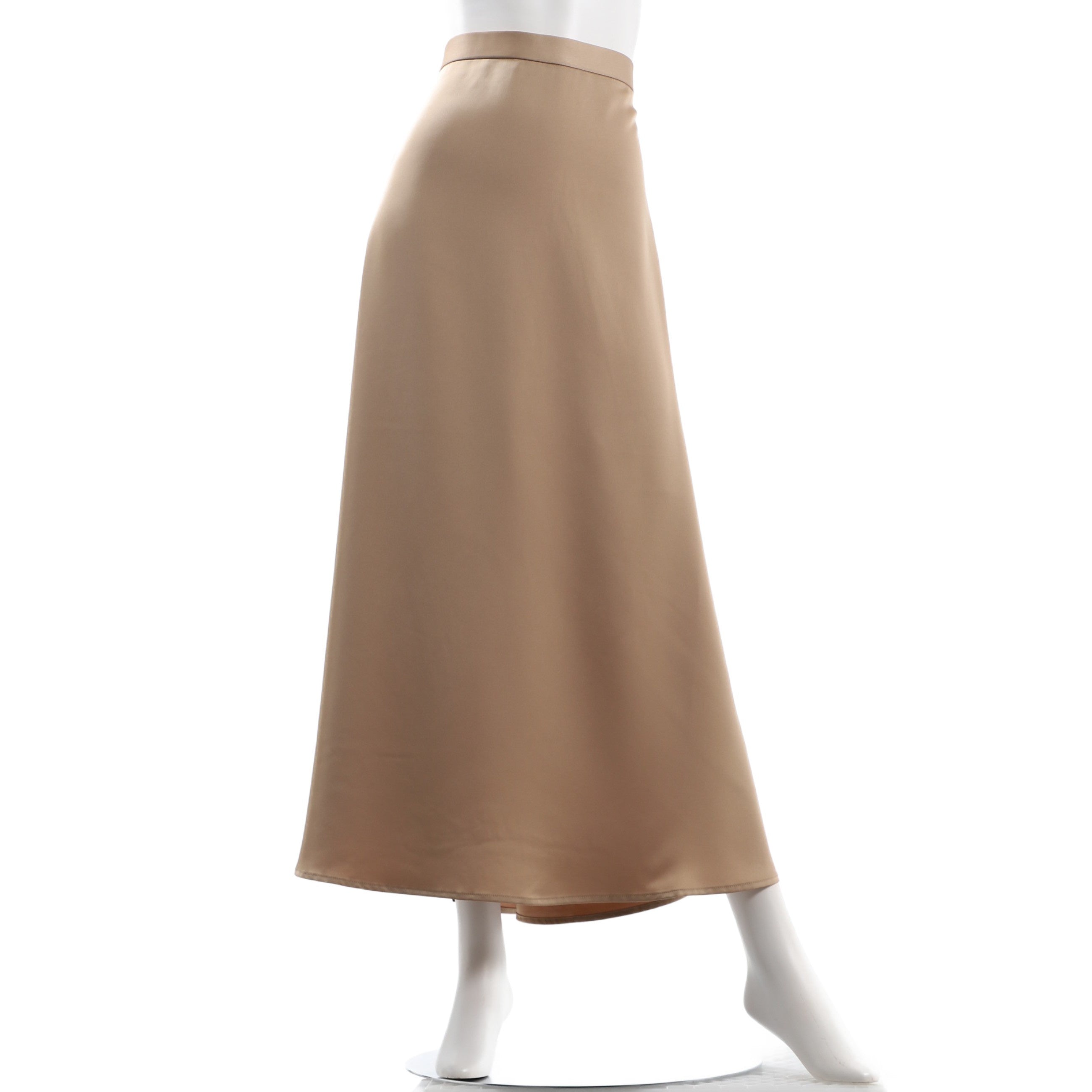 バックスリットAラインスカート