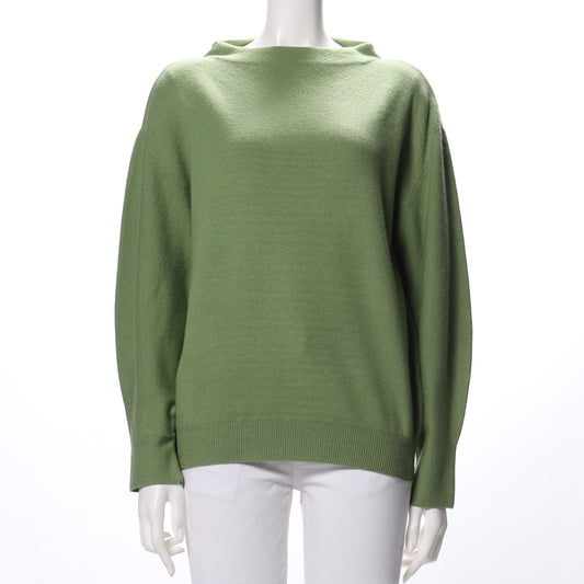 ドロップショルダーオフネックニット