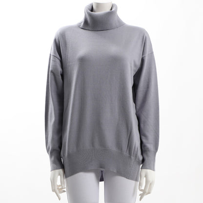 ミラノリブタートルネックニット