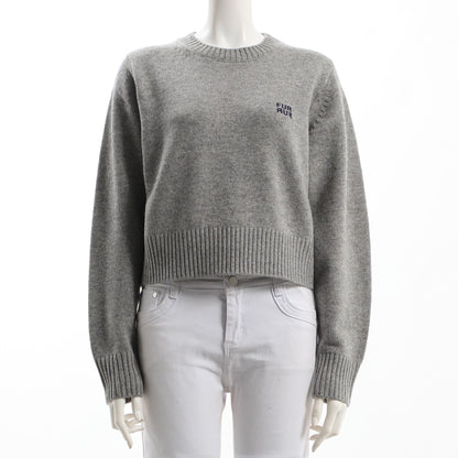 コンパクトクルーネックセーター