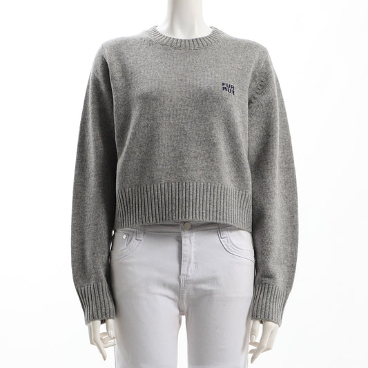 コンパクトクルーネックセーター