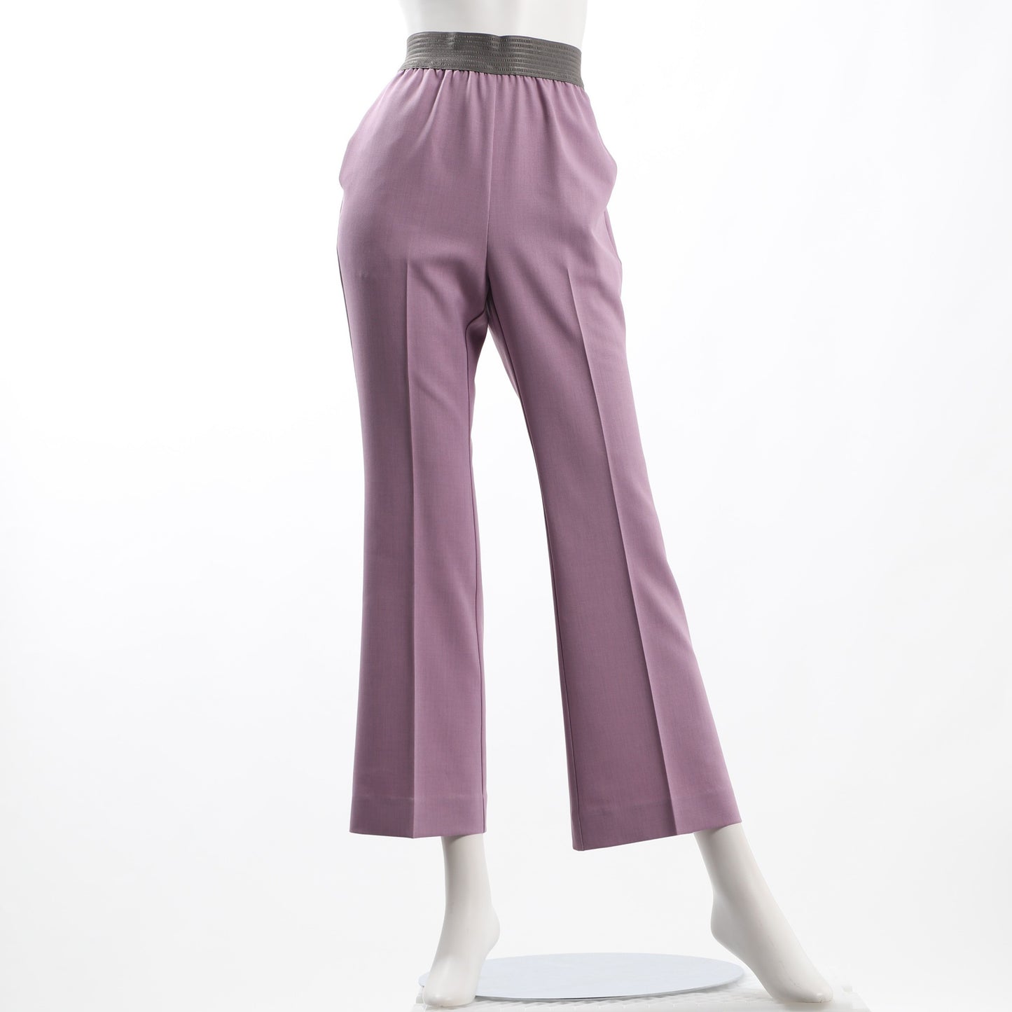 ソフトツイルフレアパンツ