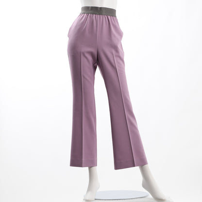 ソフトツイルフレアパンツ