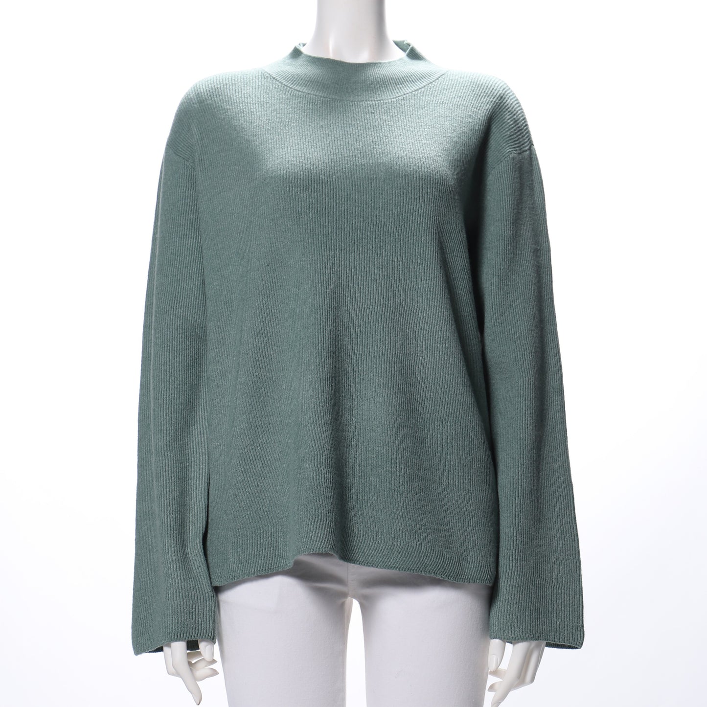 ラフスリーブニット