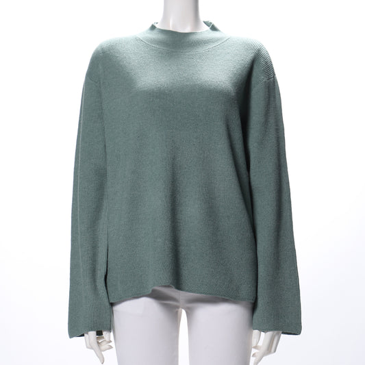 ラフスリーブニット