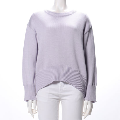 ラウンドネックドロップショルダーニット